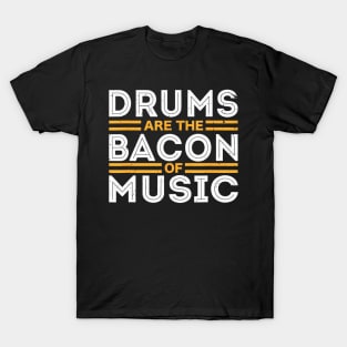 Drummer Drum Player  Drumming Music Teacher T-Shirt